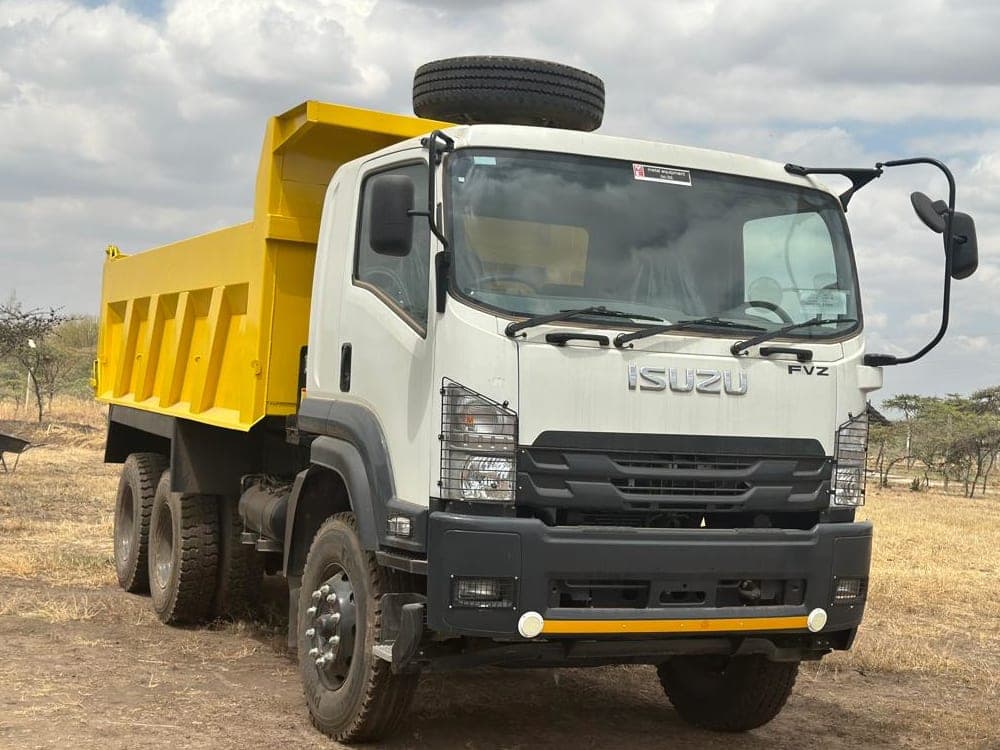 Isuzu FVZ34N Tipper Chassis - Medium Duty (F-Series) gallery 5