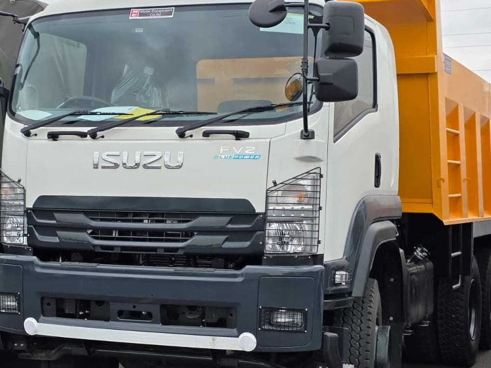 Isuzu FVZ34N Tipper Chassis - Medium Duty (F-Series) gallery 7