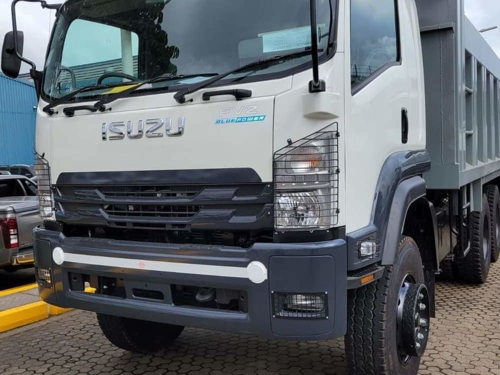 Isuzu FVZ34N Tipper Chassis - Medium Duty (F-Series) gallery 6
