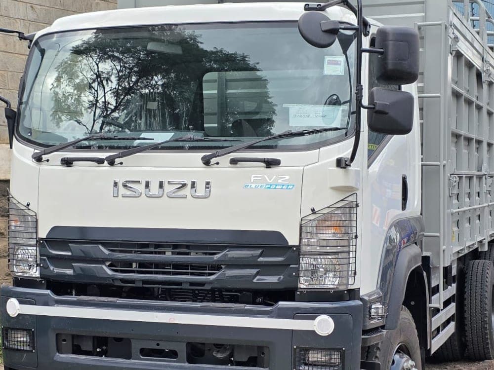 Isuzu FVZ34T Cargo Truck Chassis - Medium Duty (F-Series) gallery 2