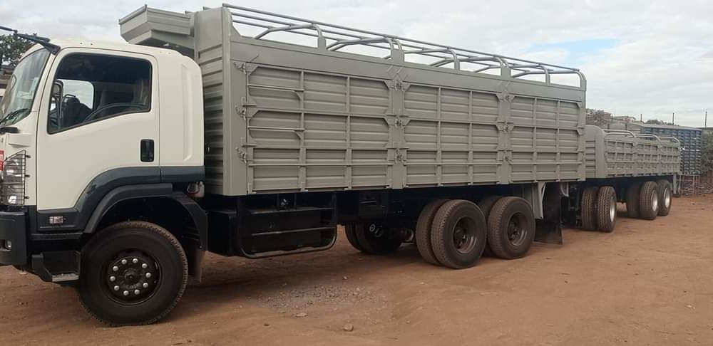 Isuzu FVZ34T Cargo Truck Chassis - Medium Duty (F-Series) gallery 1