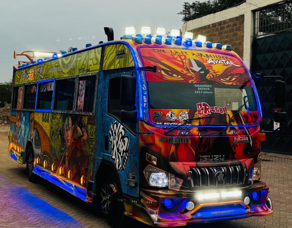 Isuzu NQR81M Bus (33-Seater) gallery 9