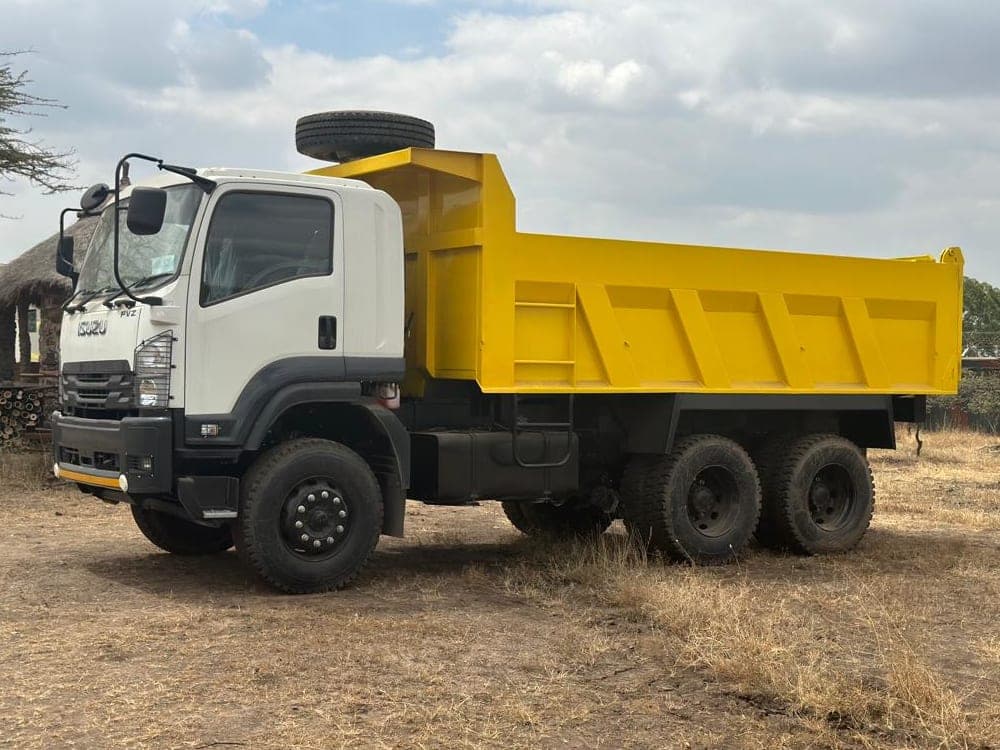 Isuzu FVZ34N Tipper Chassis - Medium Duty (F-Series) gallery 2