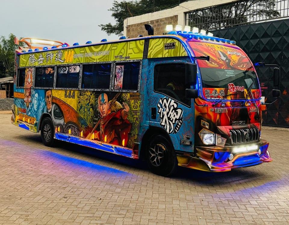 Isuzu NQR81M Bus (33-Seater) gallery 8