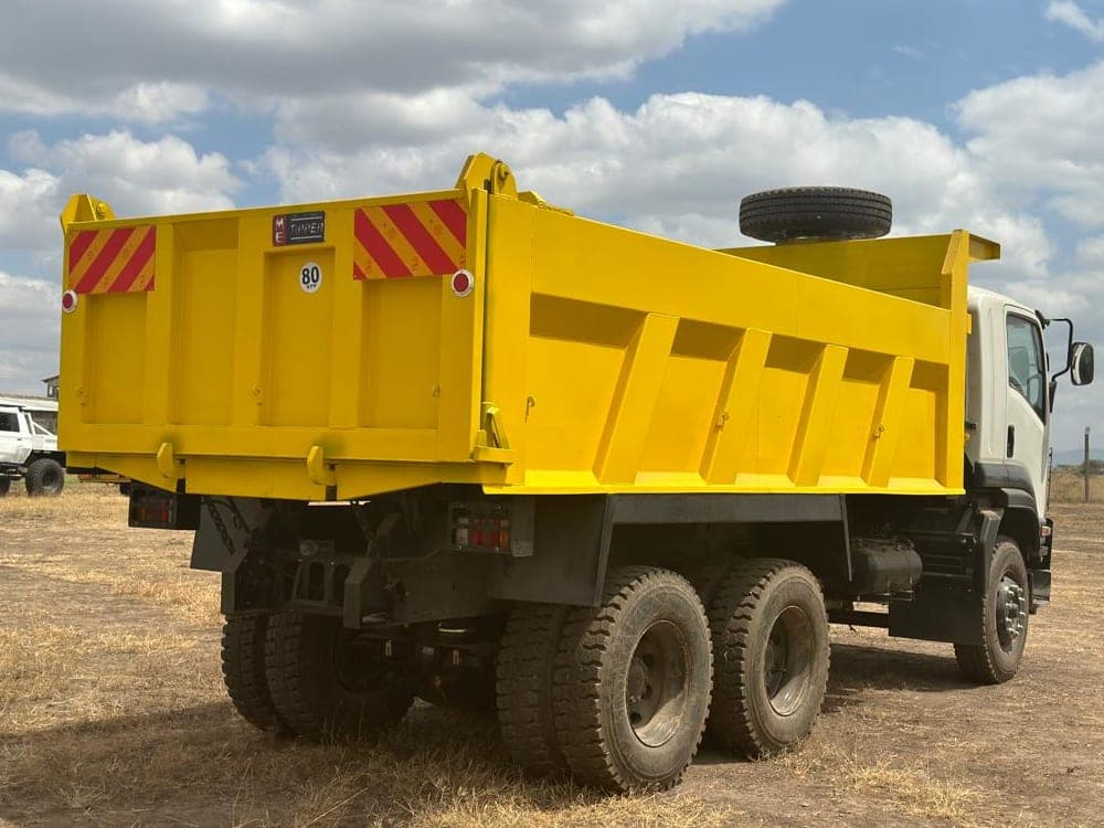 Isuzu FVZ34N Tipper Chassis - Medium Duty (F-Series) gallery 4