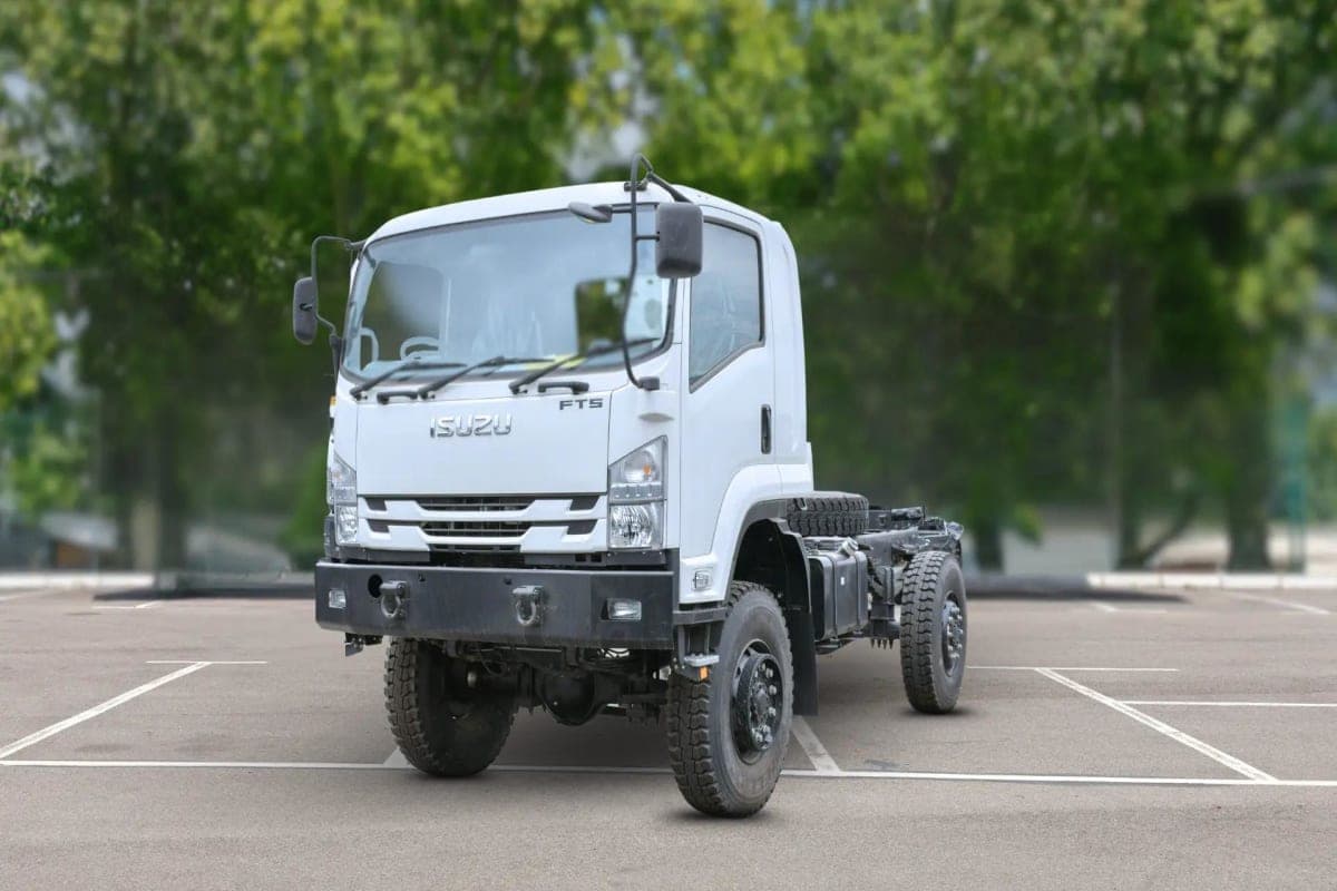 Isuzu FTS34K - Medium Duty (F-Series) - View 1