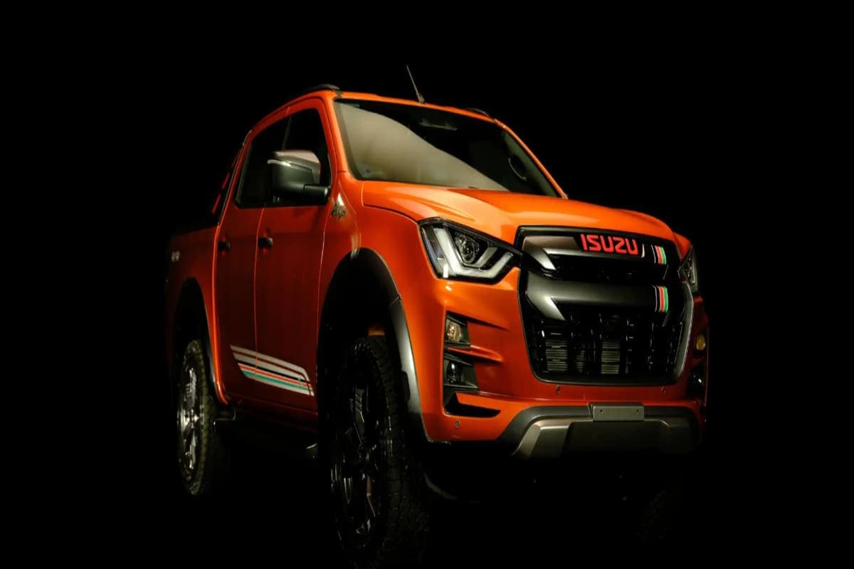 Isuzu D-Max Kipchoge Limited Edition - View 1