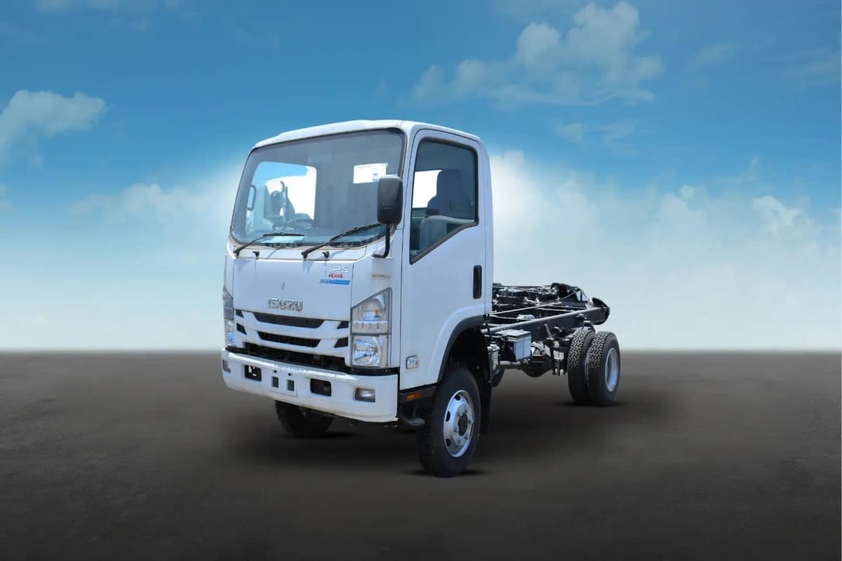 Isuzu NPS81H Truck - Light Duty (N-Series) - View 1