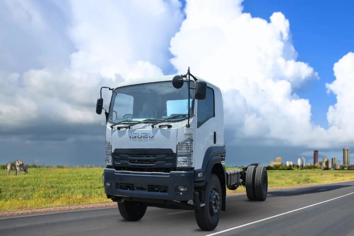 Isuzu FVR90P - Medium Duty (F-Series) - View 1