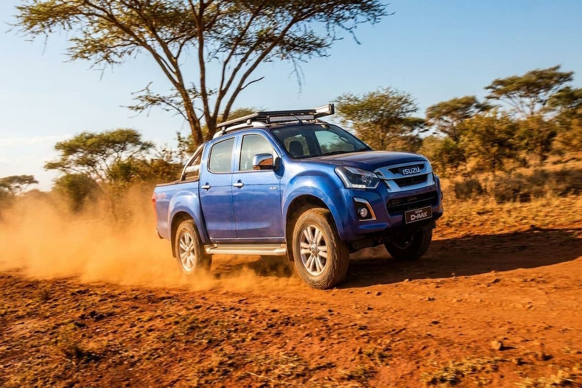 Isuzu D-MAX Double Cab TFS 40 4X4 D/C - View 1
