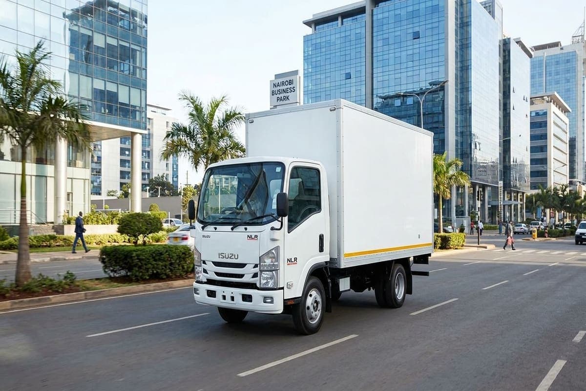 Isuzu NLR77E Truck - Light Duty (N-Series) - View 1