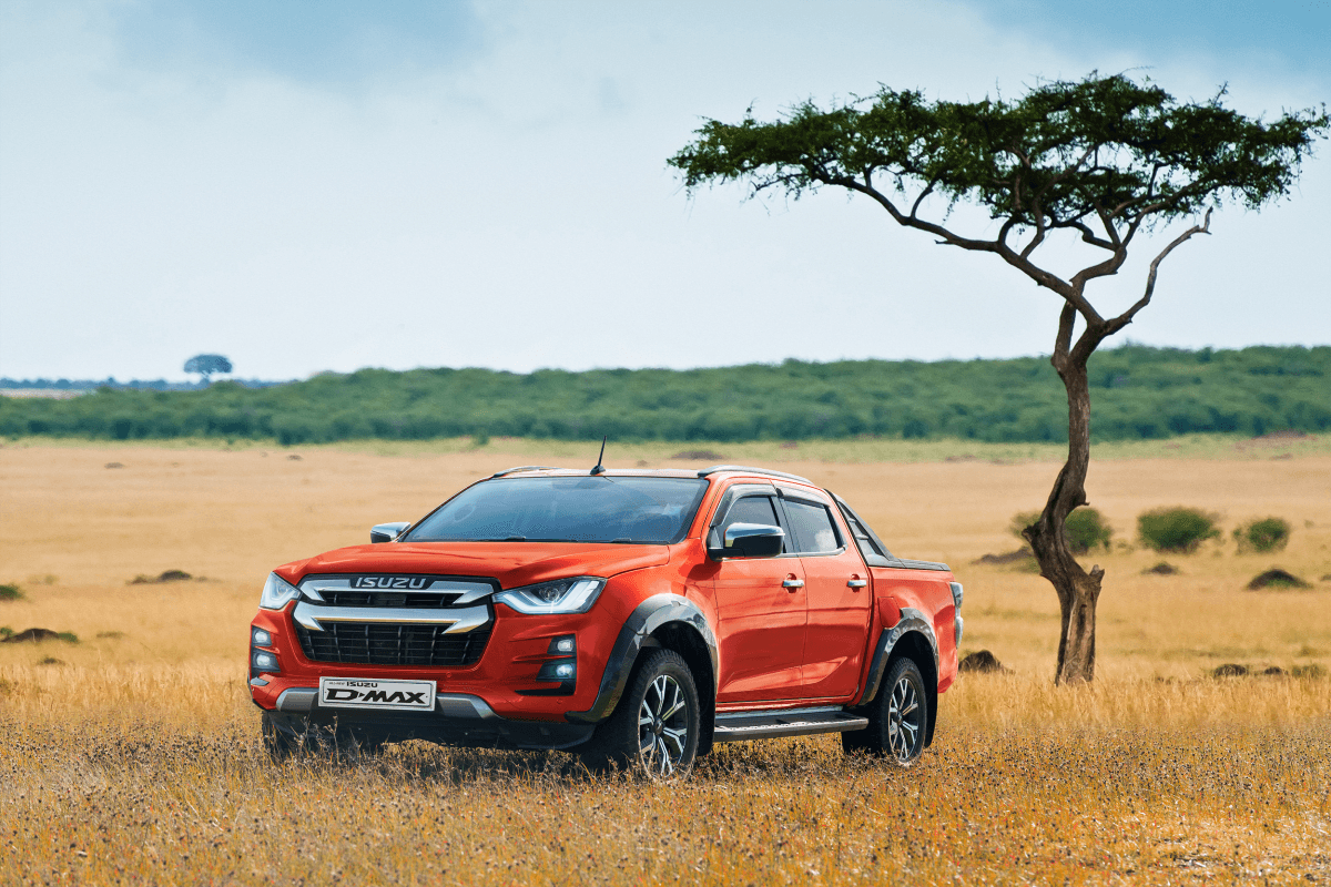 Isuzu D-MAX Double Cab TFS 87 4X4 D/C A/T - View 1