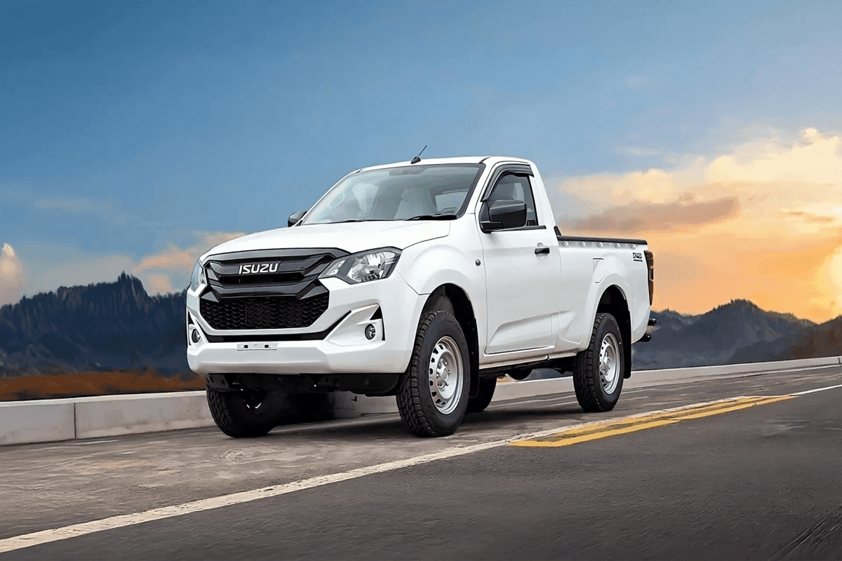 Isuzu D-MAX Single Cab TFR 87 S/C 4X2 M/T - View 1