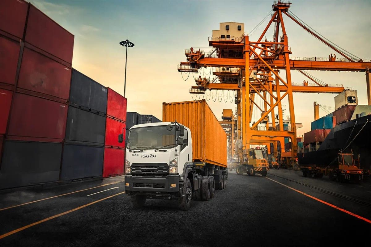 Isuzu GXZ - Heavy Duty (G-Series) - View 1