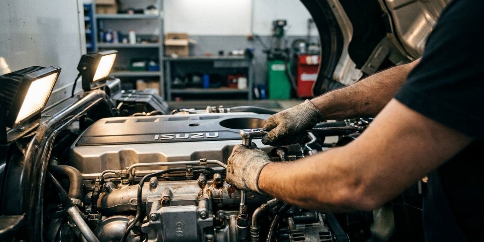 ISUZU Maintenance: How to Extend Your Truck's Lifespan