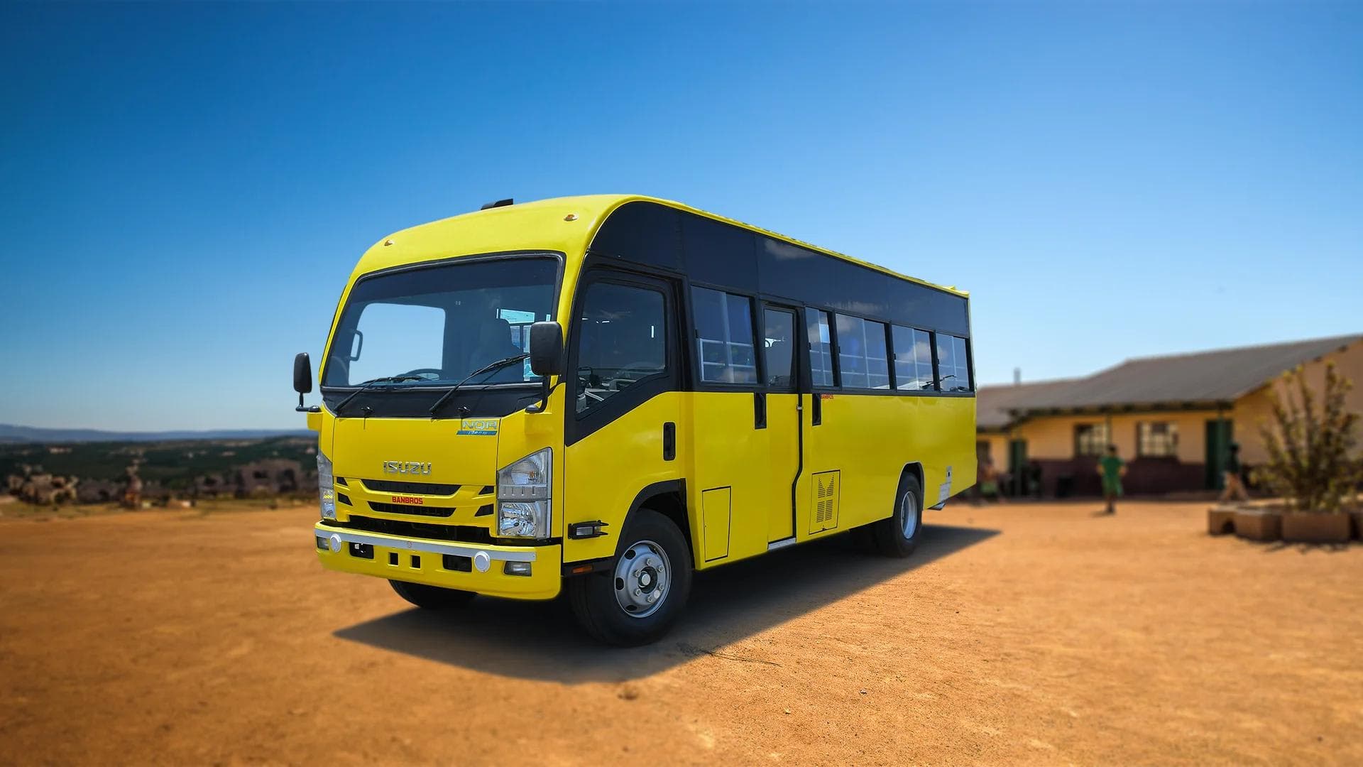 ISUZU N-Series BUS
