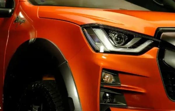 Isuzu D-Max Kipchoge Limited Edition