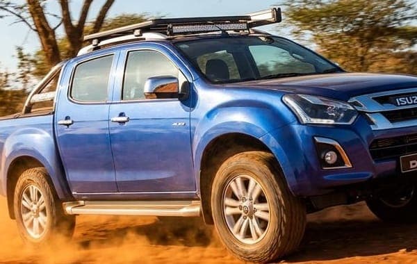 Isuzu D-MAX Double Cab TFS 40 4X4 D/C