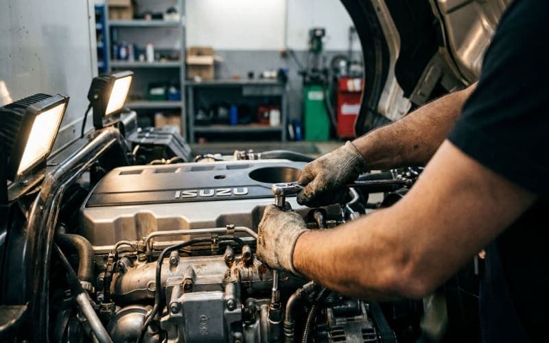 ISUZU Maintenance: How to Extend Your Truck's Lifespan